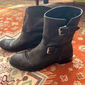 JCrew Black Boots